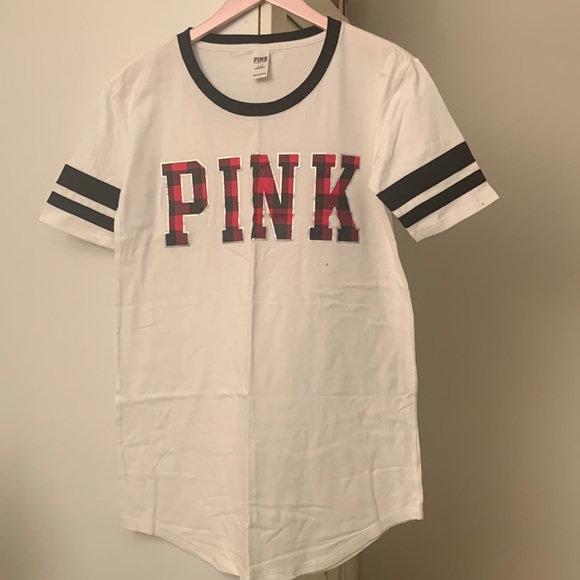 PINK sleep shirt (small) - Picture 1 of 3
